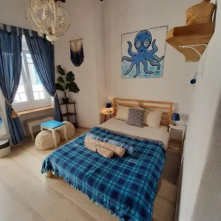 Octopus Blue *