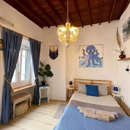 Octopus Blue Apartment *