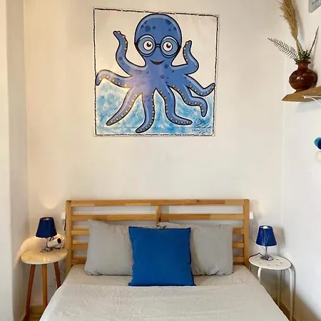 Apartment Octopus Blue *