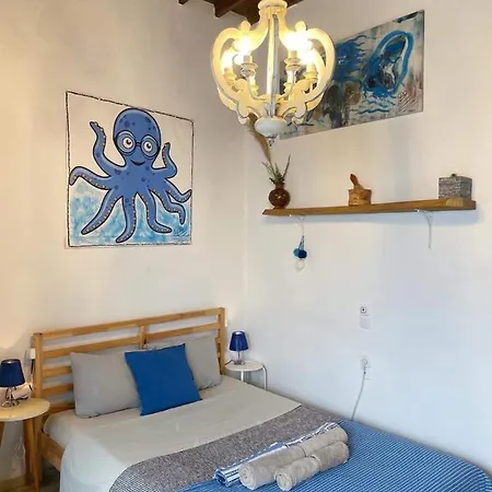 Apartment Octopus Blue Mykonos Town