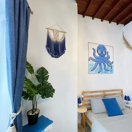 Apartment Octopus Blue