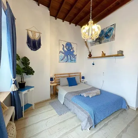 Octopus Blue Apartment Mykonos Town